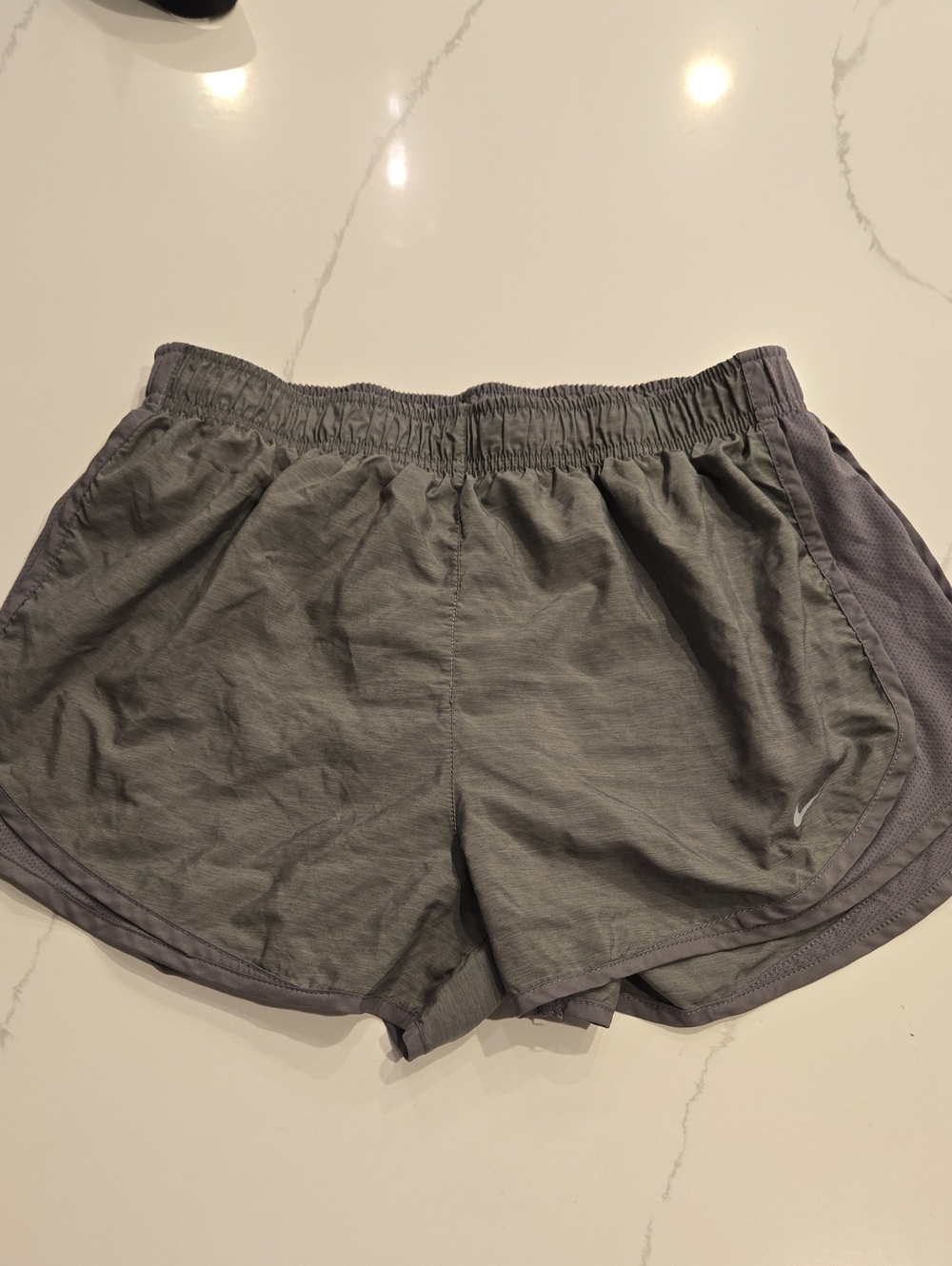 Nike Women’s Charcoal Gray Athletic Shorts